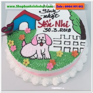 Bánh Sinh Nhật Đẹp - TK58